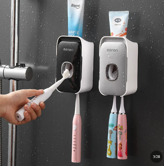 Automatic Toothpaste Dispenser/ Squeezer