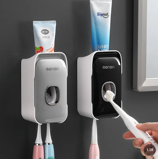 Automatic Toothpaste Dispenser/ Squeezer