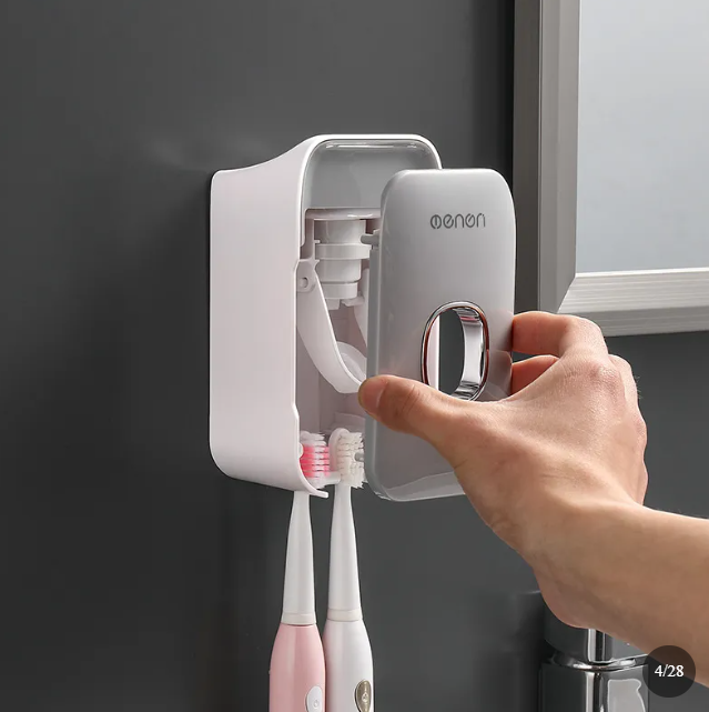 Automatic Toothpaste Dispenser/ Squeezer